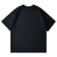 thumbnail image 5 of TKYCMSUAKI Mens T-Shirts Cotton Short Sleeve Solid Color Shirts Casual Loose Fit Soft T Shirt Summer Lightweight Basic Tees, 5 of 7