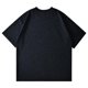 thumbnail image 5 of Blusas y camisas de manga corta y cuello redondo para hombre, blusas casuales de color liso brillante para hombre, blusas de manga corta y cuello redondo para hombre., 5 of 7