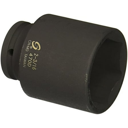Sunex 470D 3/4" Drive 6-Point Deep Impact Socket - 2-3/16"
