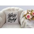 thumbnail image 2 of Decorative Throw Pillow Covers Cotton Linen Farmhouse Cushion Cover 18x18 Inches for Home Couch Sofa Bench Decor, 2 of 5