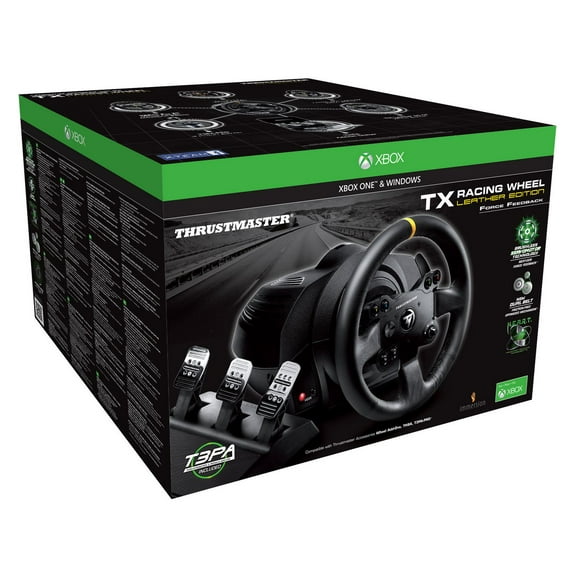 TX Racing Wheel Leather Edition