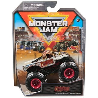Monster Jam, Official Sparkle Smash Monster Truck, Die-Cast