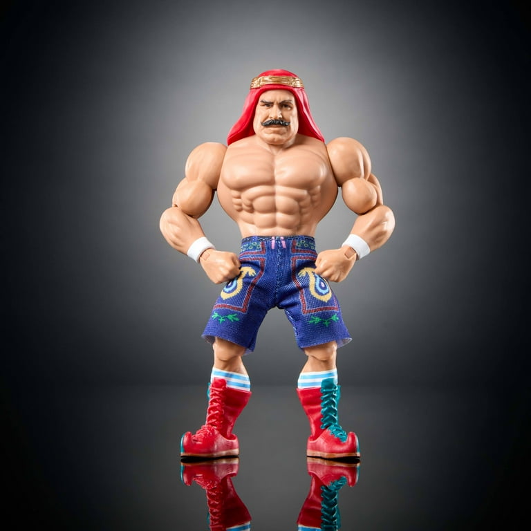 WWE Superstars The Iron Sheik Action Figure & Accessories, Series