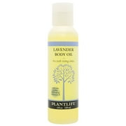 Plantlife Lavender Body Oil – Calming, Moisturizing Blend with Plant-Based Oils for Soft Skin, Made in California, 4 oz