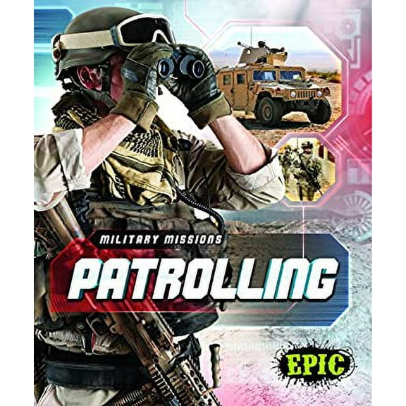 Pre-Owned Patrolling (Hardcover) 9781626174351
