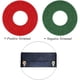 thumbnail image 2 of Sidaley Arandelas gruesas de fibra de Terminal Protector de de coche, alfombrilla de anillo multifuncional, piezas de repuesto para Vehículos, repuestos y accesorios Mis, 2 of 6