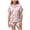 Light Pink, variant on Toddler Halloween Pajamas Kids Pumpkin Ghost Print Satin Pajama Set Short Sleeve Button Down Sleepwear with Shorts Set Little Girl Clothes 3T-13T