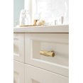 thumbnail image 2 of Amerock Faraday 2 inch (51mm) Length Golden Champagne Cabinet Knob, 2 of 6