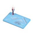 thumbnail image 1 of Bunblic 1:12 Miniature Mini Rulers Model Set Learning Props Cutting Board, Pencil, Simulation Rulers, Simulation Doll Learning Rulers Blue, 1 of 8