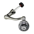 thumbnail image 4 of Fishing Reel Handle Grip Rocker Knob Rocker Grip Full Metal Replacement Part DIY S, 4 of 9