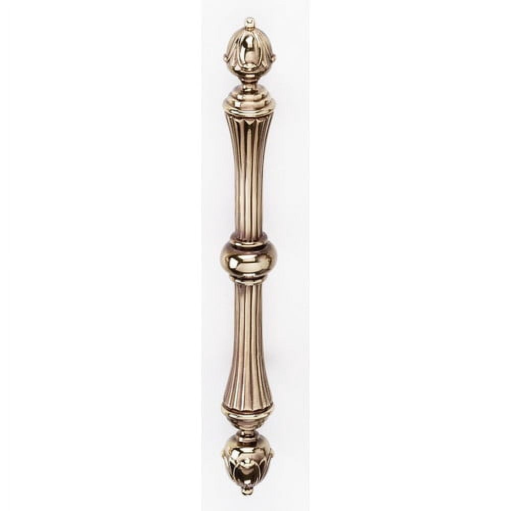 Traditional 4 1/2" Center Appliance Pull, Antique English