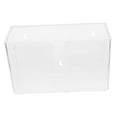 thumbnail image 6 of HAKIDZEL 1Set Transparent Industrial Paper Towel Holder Easy Installation Large Capacity for Home Use, 6 of 7