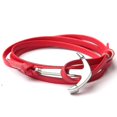 thumbnail image 4 of Pulsera clásica de ancla de oro antiguo para hombre Accesorios de joyería Nauti--10-Código de modelo 11107 10, 4 of 4
