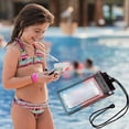 thumbnail image 4 of Klonfd Phone For Beach And Pool 30m Depth Triple Sealed For Maximum Compatible With Regular Size Phones Ideal For Adventurers, 4 of 5