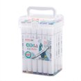 thumbnail image 1 of Graflsoa 24 Dual-Tip Washable Watercolor Markers, Portable Art Set for Kids & Adults, Ideal Gift for Creative Minds, 1 of 7
