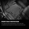 thumbnail image 3 of Husky Liner Floor Liner 14401 WeatherBeater; Molded Fit; Smooth Arcing Ribs/Raised Heel Pad; Black; TPO Thermoplastic Olefin; 1 Piece, 3 of 3
