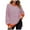 Orange, variant on Youyipin Long Sleeve Shirts for Women Womens Striped Sweatshirt Crewneck Long Sleeve Side Slit Pullover Oversized Casual Lightweight Tops with Pocket Y2k