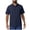Navy, variant on ZUKMRJPC Mens Short Sleeve Button Down Shirts Quick Dry Casual Lightweight Hiking Fishing Shirt Loose Fit Breathable Outdoor Workwear Shirts
