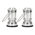 thumbnail image 2 of Portable Candle Lantern Night Fishing Hanging Outdoor Camping Aluminium Alloy Candle Lamp, 2 of 5