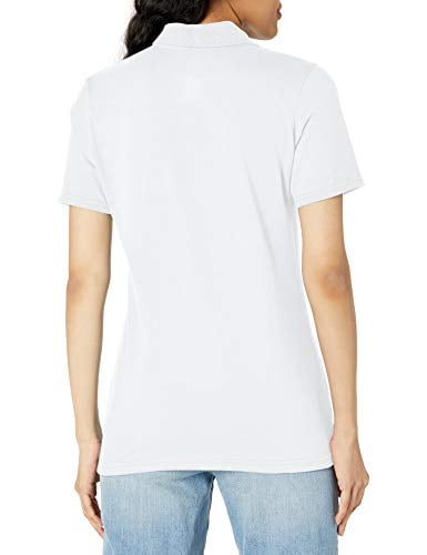 hanes women's x temp performance polo shirt