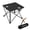 Black, variant on Moclever Upgraded 1Pc Lightweight Folding Camping Table, Portable Outdoor Picnic Table with Cup Holder and Carry Bag, Black