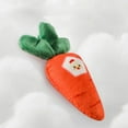 thumbnail image 4 of VONKY Funny Carrot Plush Toy for Dogs Plaything Fruit Pulling Carrots Vegetable 6 Holes, 4 of 6