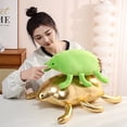 thumbnail image 6 of Shiny Beetle Plush Toy Plush Pillow Doll - Soft Plush Insect Beetle Stuffed Animal Toy, 6 of 10