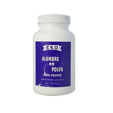EKO Alumbre en Polvo Alum Powder, 4 oz, 2 Pack