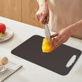 thumbnail image 4 of Gnmfd Plastic Cutting Board Lightweight Non Slip Chopping Mat, Multifunction Kitchen Board with Handle for Meat Vegetable Food Prep Use, 4 of 6