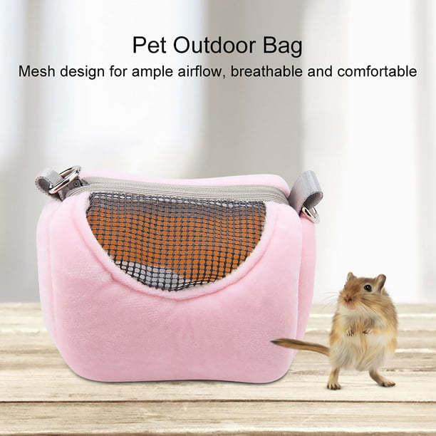 Hamster travel bag sale