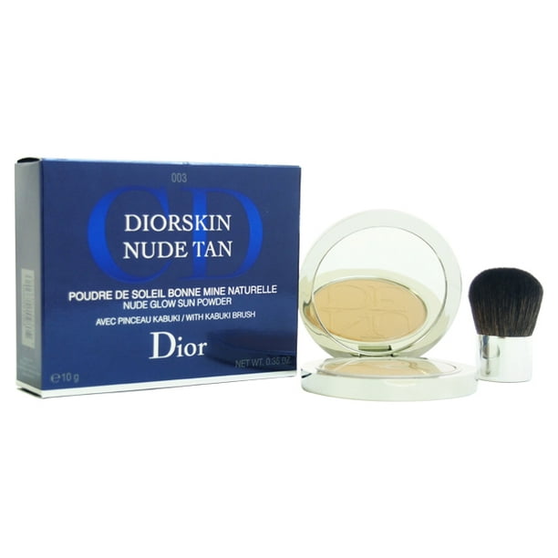 Diorskin Nude Tan Nude Glow Sun Powder With Kabuki Brush 003