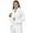 White, variant on Womens 100% Cotton Shawl Collar Robe Terry Cloth Bathrobe Available In Plus Size