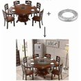 thumbnail image 2 of Metal Turntable Bearing, Round Swivel Base, 360 Rotatable, Single Row Ball Bearings, For Heavy Duty, 40cm, 2 of 5