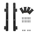 thumbnail image 1 of FRMSAET Heavy Duty 12/14/16/18 pulgadas de espesor Construcción de acero Rodamiento de bolas Teclado Diapositivas Teclado Cajón Diapositivas Bandeja Accesorios Gabinete Muebles Hardware Rieles (16 pul, 1 of 5