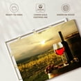 thumbnail image 6 of Elephant Stock Sonoma Vineyard Red Wine Wall Art - Horizontal Canvas Wall Art - Living Room Wall Decor - Food And Drink Canvas - Black And Red Decor - 12" x 8", 6 of 8