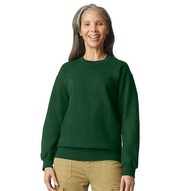 Gildan Chandail en Molleton en Molleton Mi-Épais pour Adulte Softstyle
