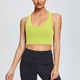 thumbnail image 4 of Meichang Sport Bras for Women High Impact Criss Cross Back Running Yoga Workout Crop Tank Tops High Support Sports Bra, 4 of 9