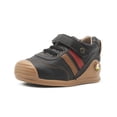 thumbnail image 3 of Tenis Niño Karsten® Negro Cafe Arco Casual Antiderrapante negro 15, 3 of 6