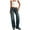 Dark Blue, variant on YDFCWXW Women Y2k Low Rise Baggy Jeans Loose Fit Boyfriend Straight Wide Leg Jeans Trendy Stretch Long Denim Pants Dark Blue, XS
