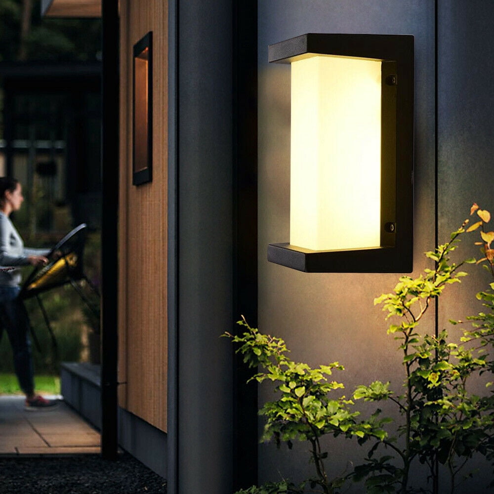 MONIPA 18W Wall Light Sconce Outdoor Lamp LED Exterior Fixture