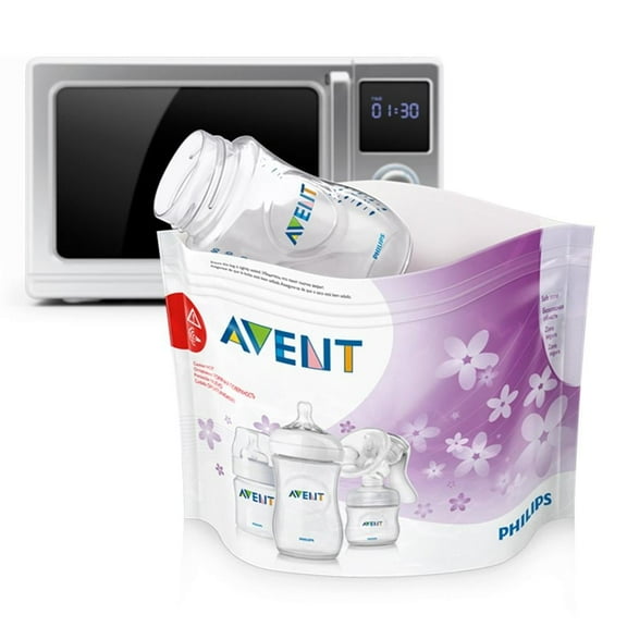 Bolsa Esterilizadora Avent Philips para Microondas