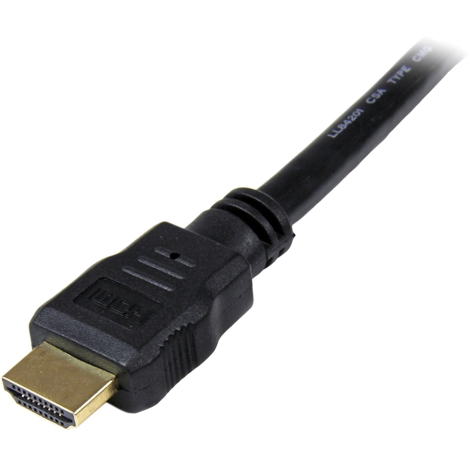 StarTech.com HDMM3 3 ft. High Speed HDMI to HDMI Male to Male Cable, Black