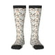 thumbnail image 1 of Fotbe Horse Calcetas Divertidas Estampadas para Hombre y Mujer, Calcetas de Algodón hasta la Rodilla para Caminar, Correr, Enfermería y Embarazo, 1 of 6