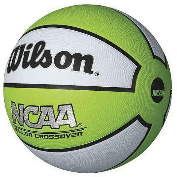 Wilson NCAA Killer Crossover 27.5" Basketball, Lime