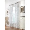 thumbnail image 1 of Lunette Light Filtering Grommet Indoor Curtain, 1 of 6