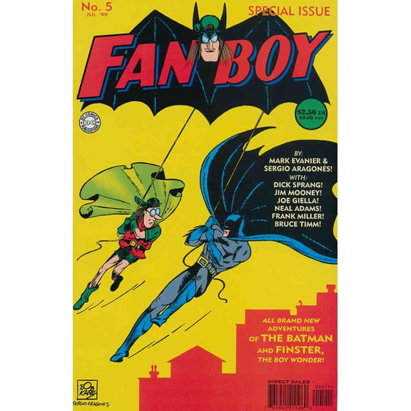 Fanboy #5 VF ; DC Comic Book