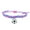 V, variante sur SIfdSeng Bracelets Breloques de Soccer Cadeaux de Fête Noir Rouge Blanc Brun Bracelets de Poignet Perles Réglables Bracelet Boule Inspirant pour Ados Adultes Sport Anniversaire Bracelet de Soccer en Moissanite