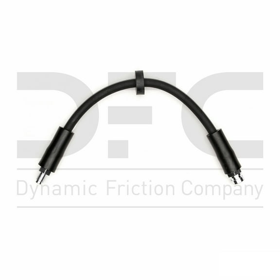 Rear Dynamic Friction Company Brake Line Hose 350-65010 For 1986-1996 Saab 9000