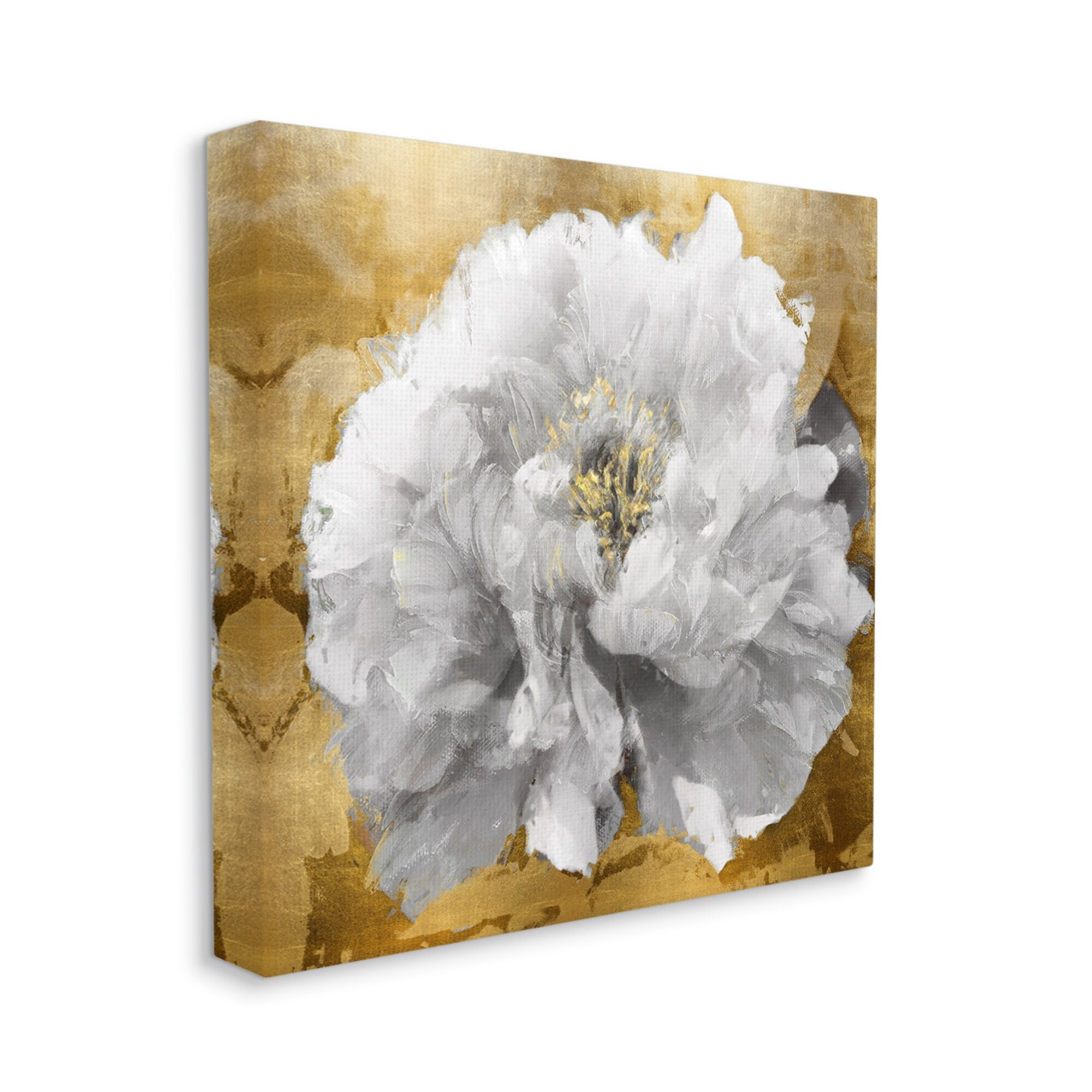 Stupell Industries Blushing Peony Flower Modern Blossoming Floral Photography, 30 x 30,Design by Shawna Sullivan