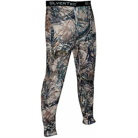 True Timber Camo SilverTec Lightweight Baselayer Pants (Available in large only)